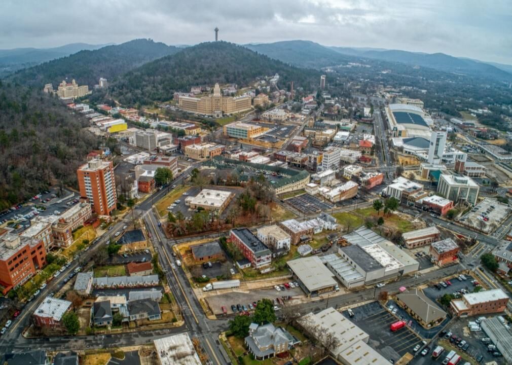 #24. Arkansas